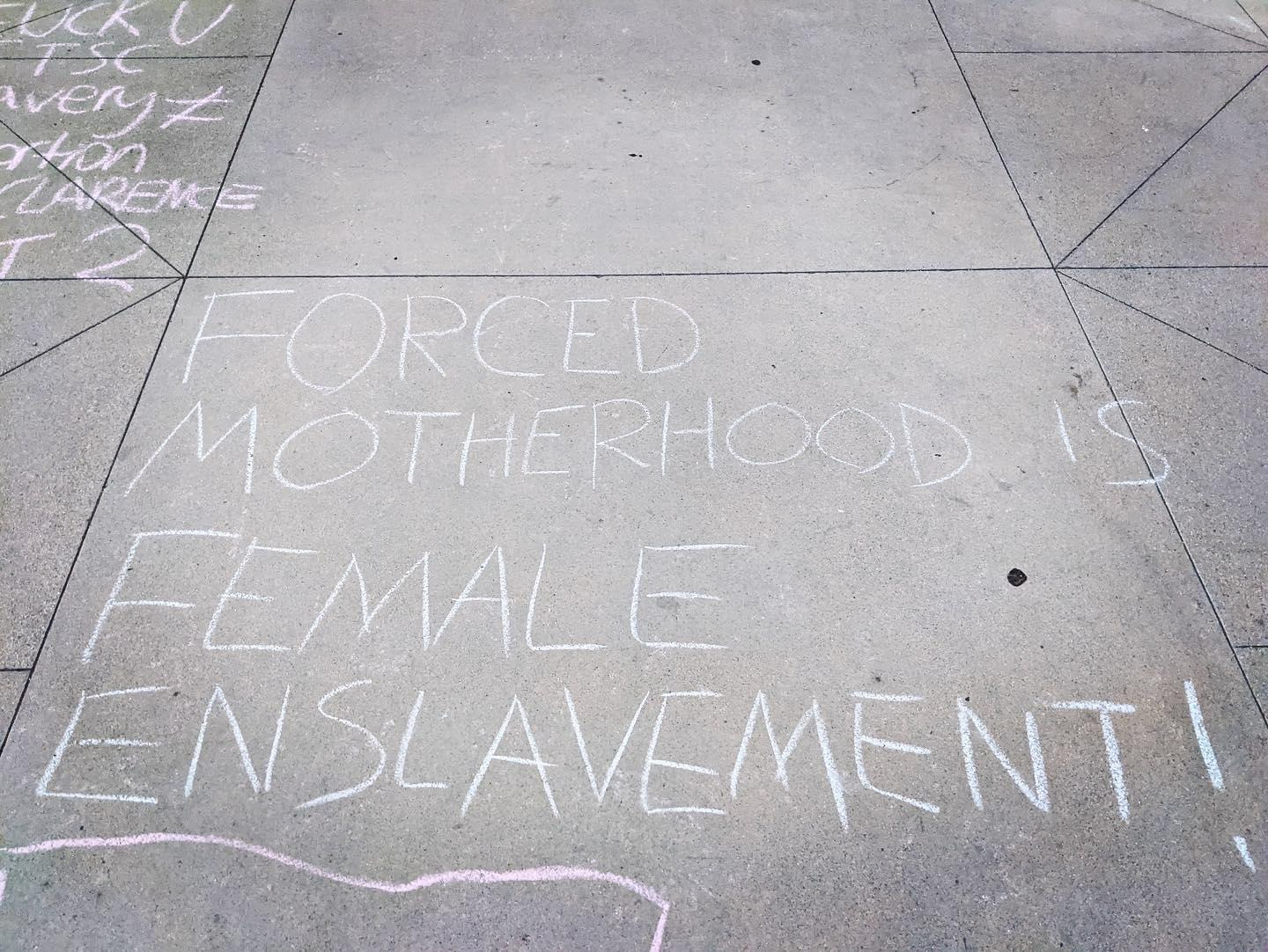 Chalking a sidewalk should not be a felony -- Drop the Charges against the #Riverside8