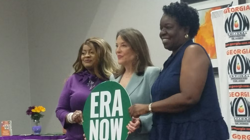 Marianne Williamson Pledges Day-One Action to Publish the Equal Rights Amendment