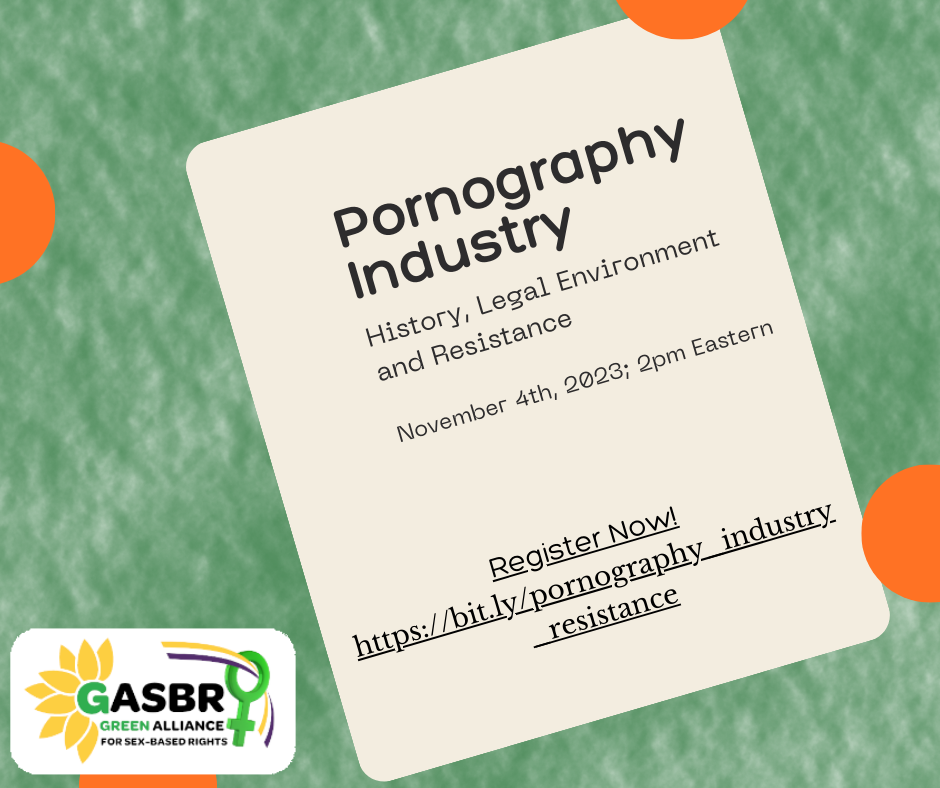 Pornography Industry -- History, Legal Environment and Resistance