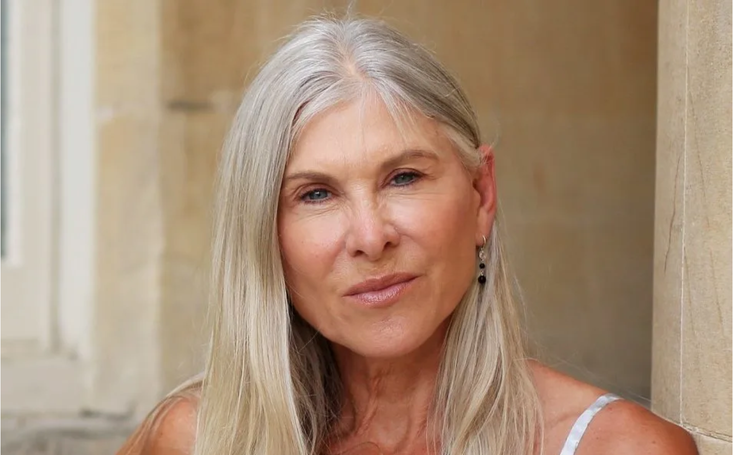 Sharron Davies, who has won numerous major titles and medals, has been called a racist by trolls, which she finds 'hilarious because I have got mixed-race kids' - Clara Molden for The Telegraph
