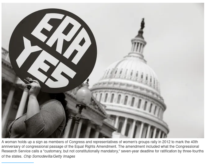 ERA-Yes rally at U.S. Capitol, 2021