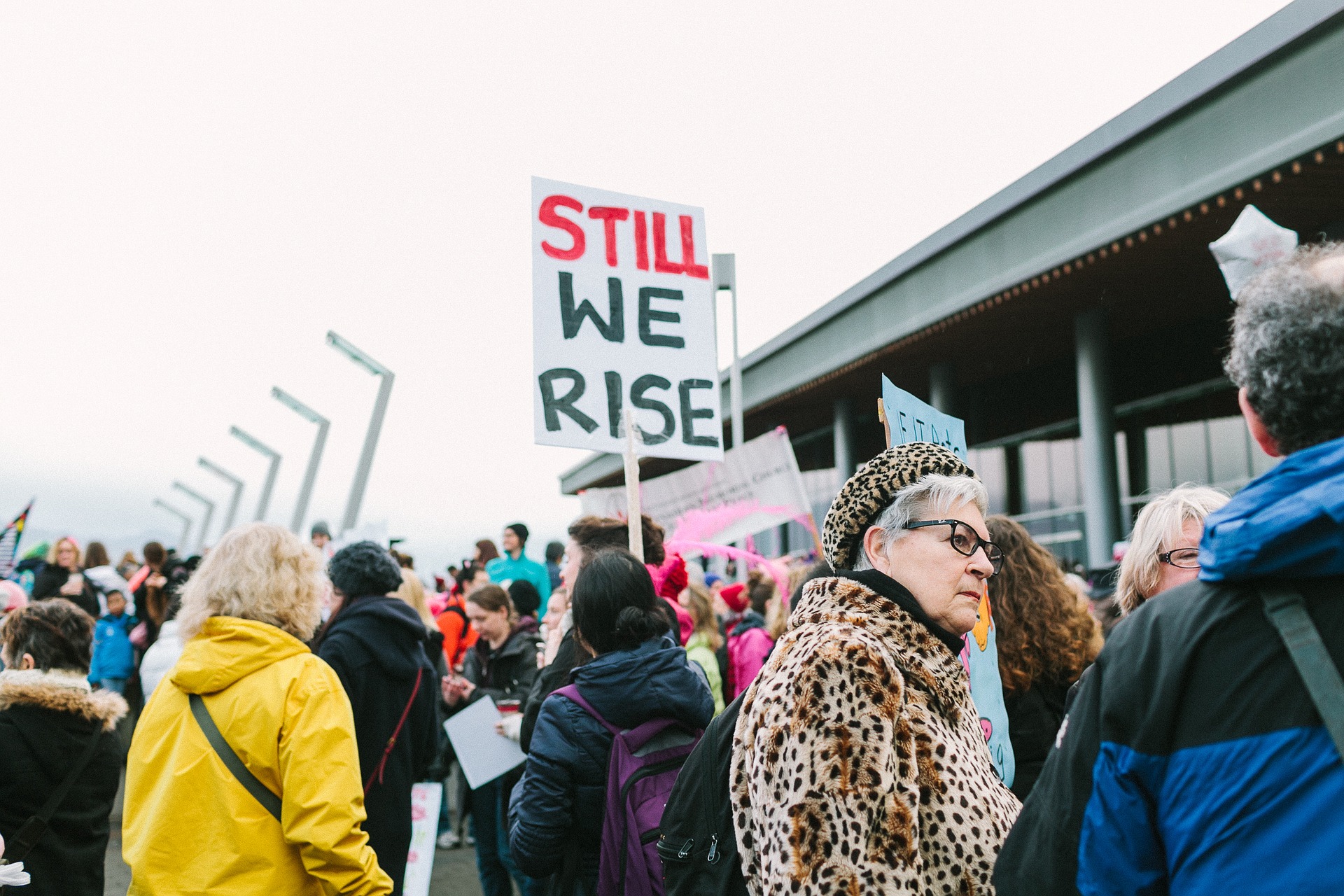 protest march, Vancouver